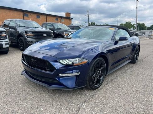 Certified 2020 Ford Mustang GT Premium w/ Ford Safe & Smart Package RWD image 26