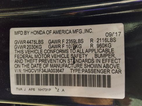 Used 2018 Honda Accord Sport image 33