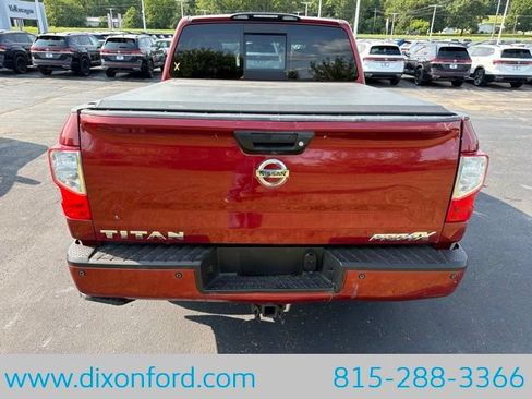 Used 2019 Nissan Titan PRO-4X AWD/4WD image 5