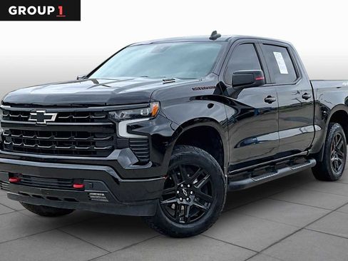 Used 2023 Chevrolet Silverado 1500 RST w/ Redline Edition AWD/4WD image 1