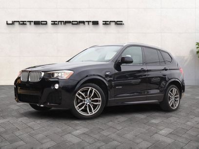 Used 2017 BMW X3 sDrive28i