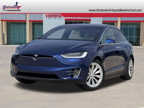 Used 2016 Tesla Model X Performance AWD/4WD image 1