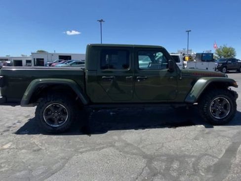 Used 2022 Jeep Gladiator Rubicon w/ LED Lighting Group AWD/4WD image 9