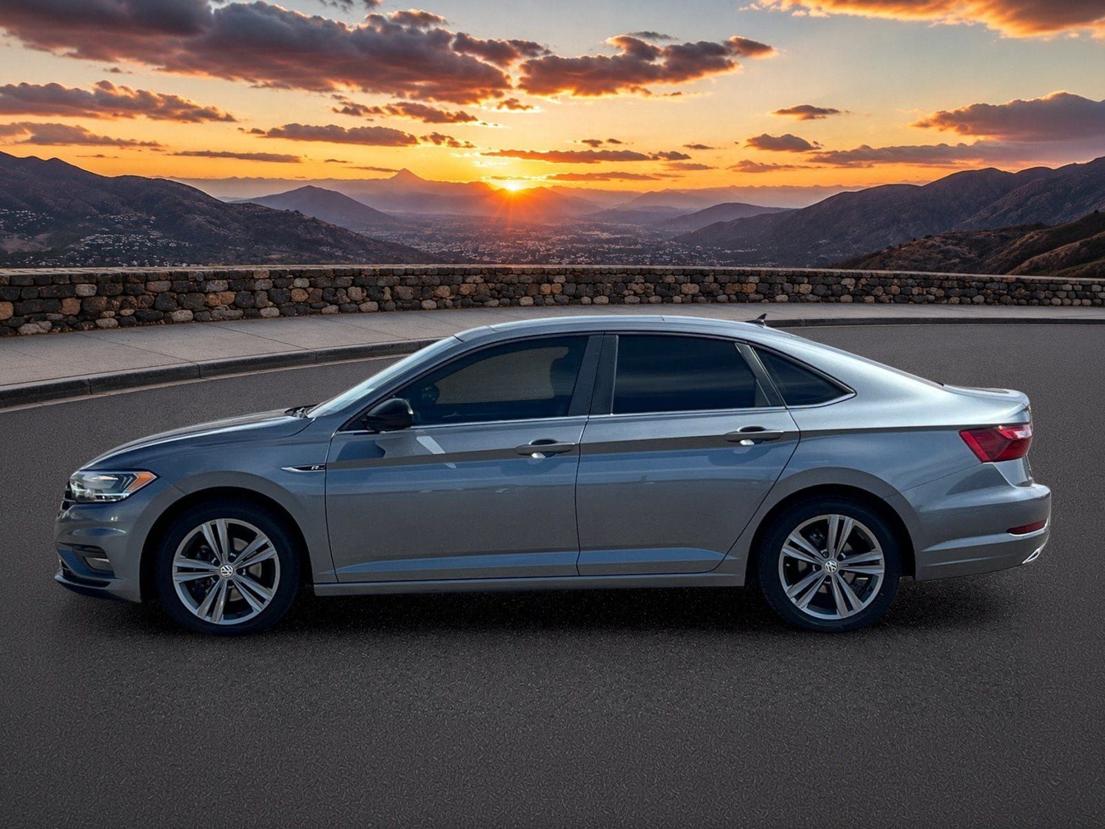 Used 2020 Volkswagen Jetta R-Line w/ R-Line Cold Weather Package FWD image 3