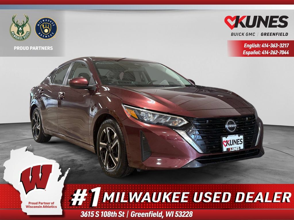 Used 2024 Nissan Sentra SV FWD image 1