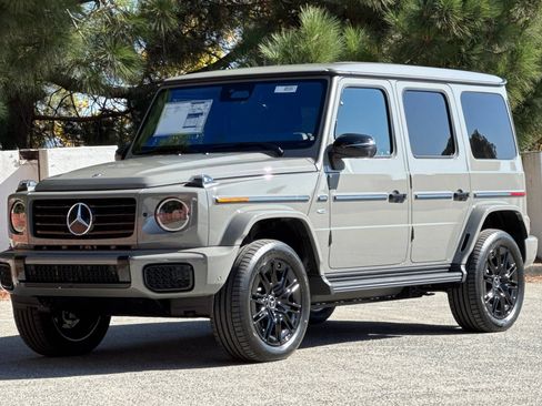 New 2025 Mercedes-Benz G 580 w/ EQ Technology image 8