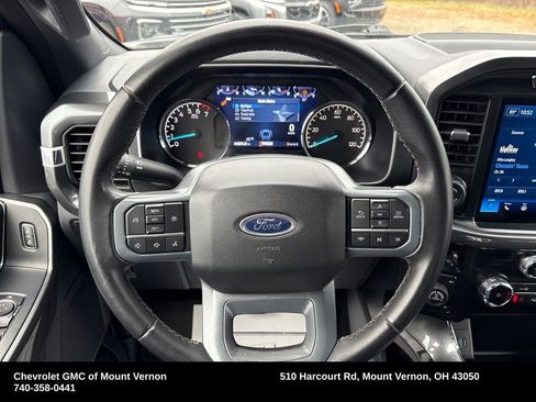 Used 2023 Ford F150 XLT w/ Equipment Group 302A High image 15