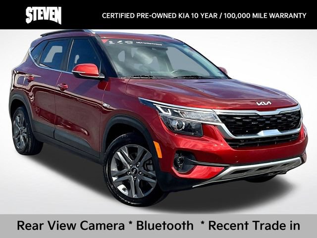 Certified 2022 Kia Seltos S AWD/4WD image 1