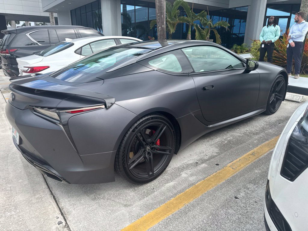 Used 2026 Lexus LC 500 Coupe w/ Inspiration Series RWD image 4