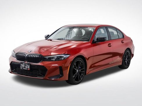 Used 2023 BMW 330i xDrive Sedan w/ M Sport Package AWD/4WD image 1