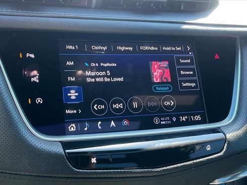 Used 2023 Cadillac XT5 Sportv w/ Technology Package image 18