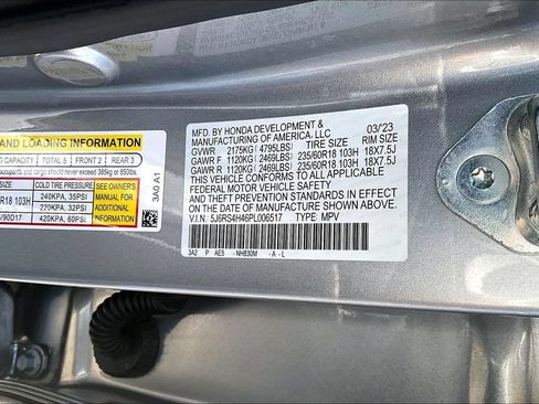Used 2023 Honda CR-V EX image 34