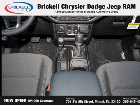 Used 2026 Jeep Gladiator Sport AWD/4WD image 25