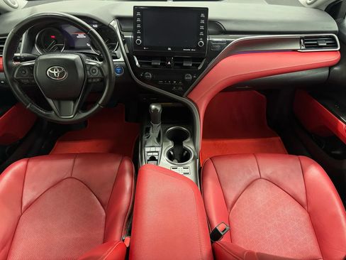 Used 2021 Toyota Camry XSE w/ Navigation Upgrade Package FWD image 52