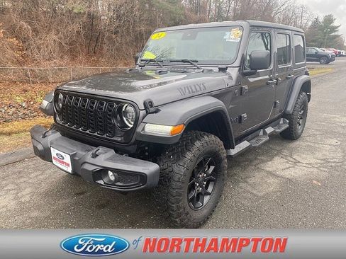 Used 2024 Jeep Wrangler Willys image 1
