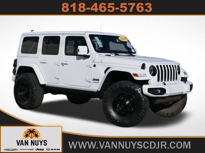 Used 2020 Jeep Wrangler Unlimited Sahara