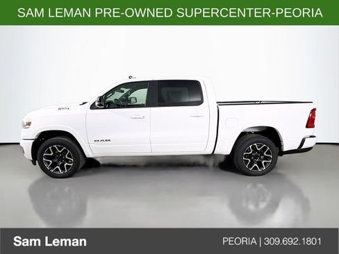 Used 2026 RAM 1500 Laramie w/ Laramie Preferred Package image 4