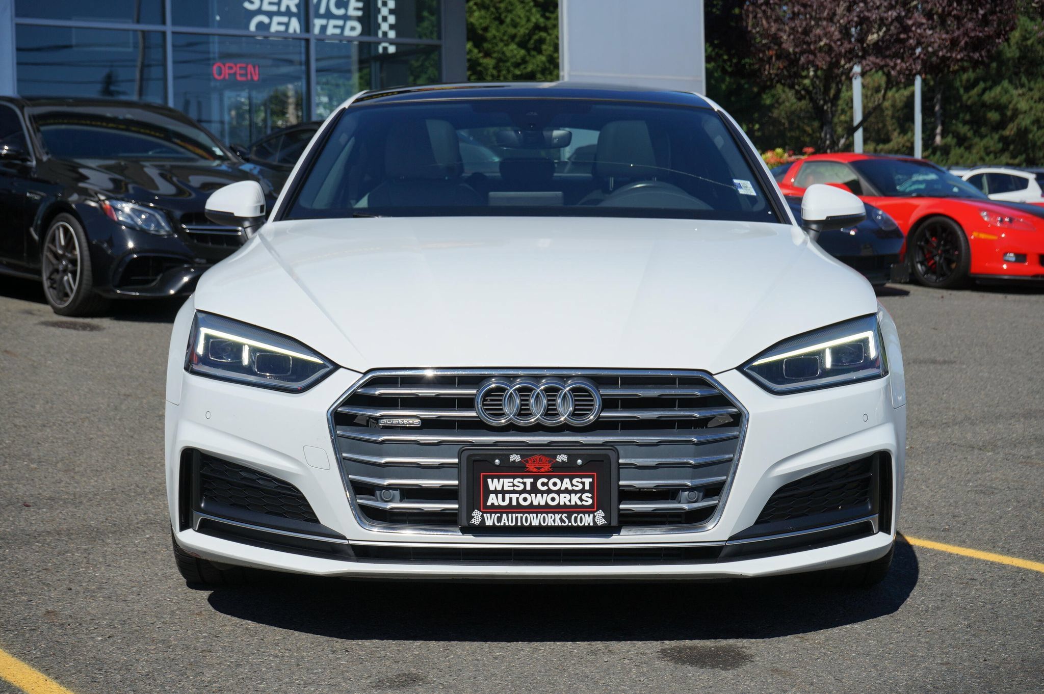 Used 2019 Audi A5 2.0T Premium Plus w/ Premium Plus AWD/4WD image 8