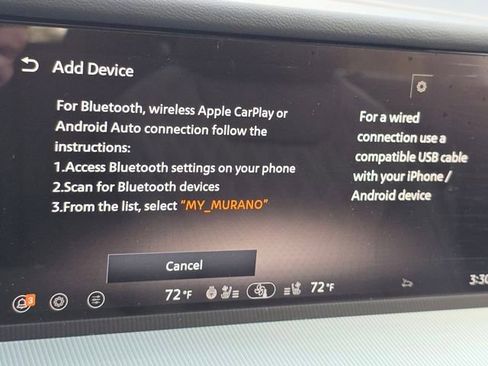 New 2026 Nissan Murano Platinum w/ Cargo Package image 8