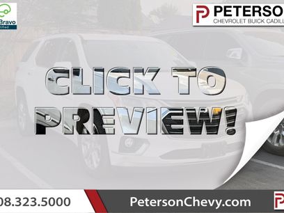 Used 2021 Chevrolet Traverse Premier