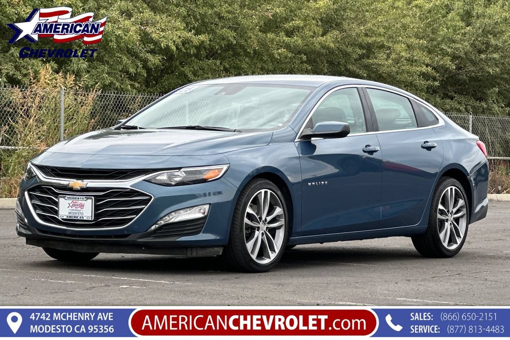Used 2025 Chevrolet Malibu LT FWD image 8