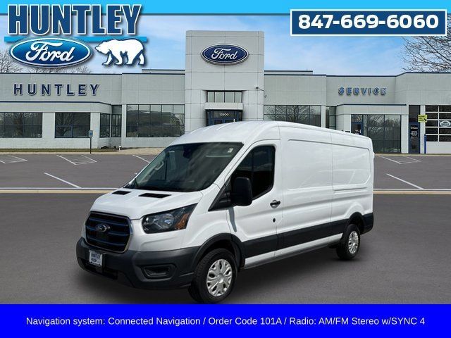Used 2023 Ford E-Transit Medium Roof RWD image 1