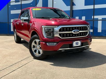Certified 2021 Ford F150 Platinum w/ Equipment Group 701A High