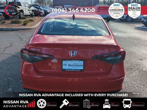 Used 2025 Honda Civic LX image 6