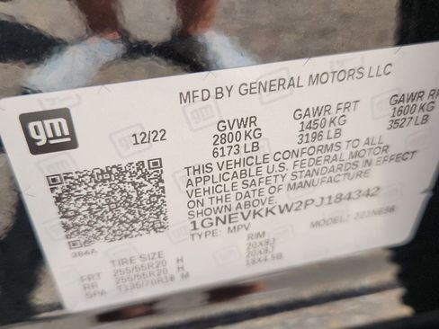 Used 2023 Chevrolet Traverse Premier w/ Redline Edition image 40