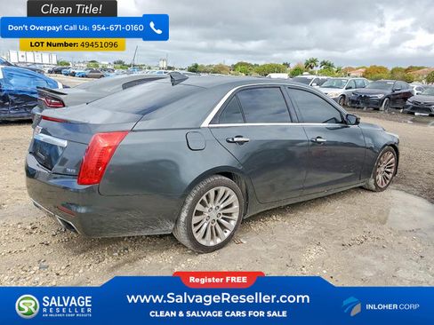 Used 2015 Cadillac CTS Performance image 4