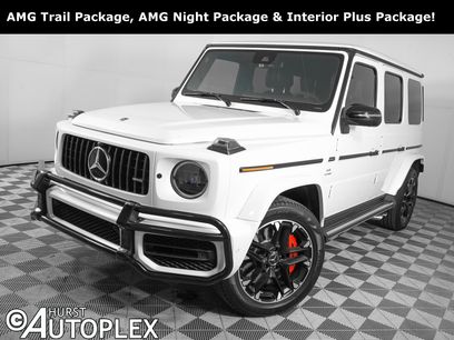 Used 2021 Mercedes-Benz G 63 AMG 4MATIC