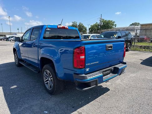 Used 2022 Chevrolet Colorado W/T w/ Custom Special Edition RWD image 7