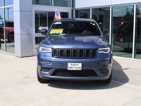 Used 2019 Jeep Grand Cherokee Limited X AWD/4WD image 2