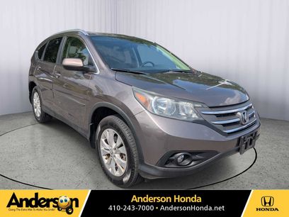 Used 2012 Honda CR-V EX-L