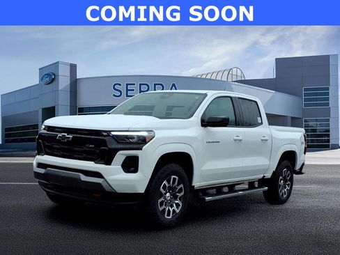 Used 2023 Chevrolet Colorado Z71 w/ Z71 Convenience Package 2 AWD/4WD image 1