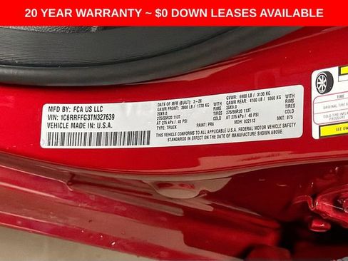 New 2026 RAM 1500 4x4 Crew Cab image 32