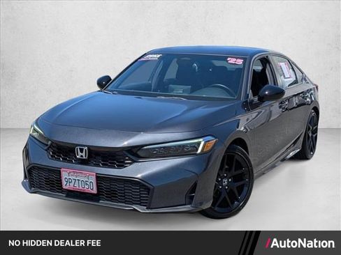 Certified 2025 Honda Civic Sport image 1