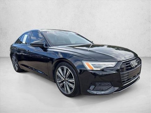 Used 2023 Audi A6 Premium Plus w/ Premium Plus Package AWD/4WD image 3