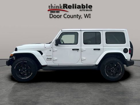 Used 2023 Jeep Wrangler Unlimited Sahara w/ Cold Weather Group image 2