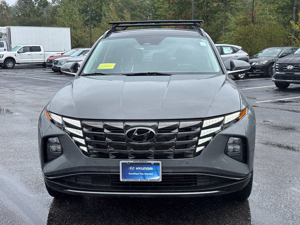 Certified 2024 Hyundai Tucson Limited AWD/4WD image 2
