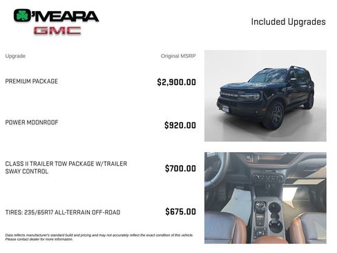 Used 2024 Ford Bronco Sport Badlands w/ Premium Package AWD/4WD image 4
