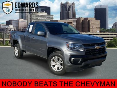 Used 2022 Chevrolet Colorado LT w/ Fleet Safety Package