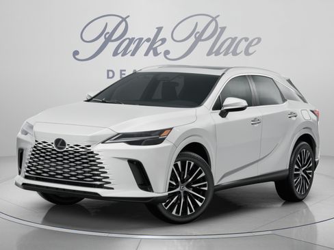 Used 2025 Lexus RX 350 Premium w/ Accessory Package (Z1) FWD image 9