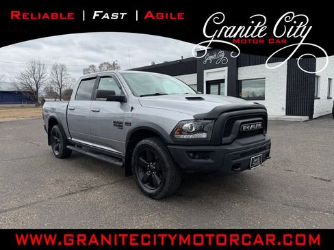 Used 2019 RAM 1500 Classic Warlock image 1