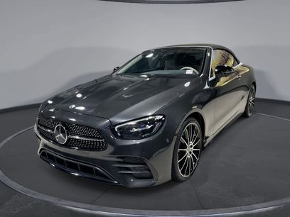 Certified 2023 Mercedes-Benz E 450 4MATIC Cabriolet