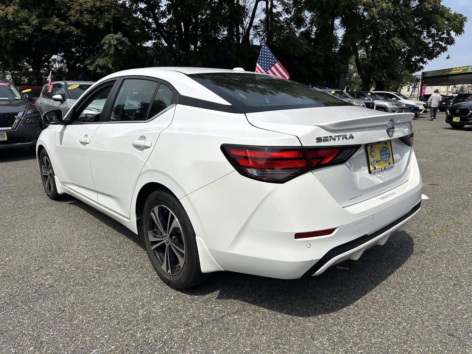 Certified 2023 Nissan Sentra SV FWD image 5