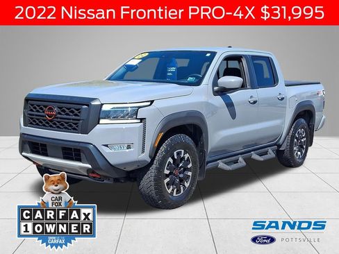 Used 2022 Nissan Frontier PRO-4X w/ Off-Road Protection Package AWD/4WD image 1