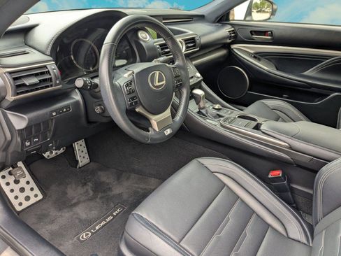 Used 2015 Lexus RC 350 w/ F Sport w/Summer Tires RWD image 6
