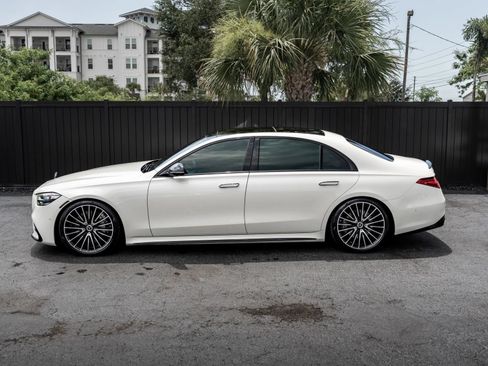 Used 2022 Mercedes-Benz S 580 4MATIC Sedan w/ Warmth & Comfort Package image 80