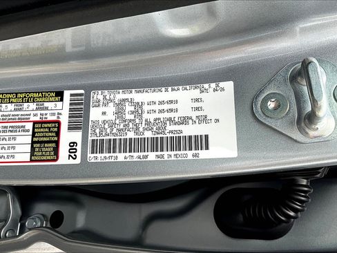 New 2026 Toyota Tacoma SR5 AWD/4WD image 20